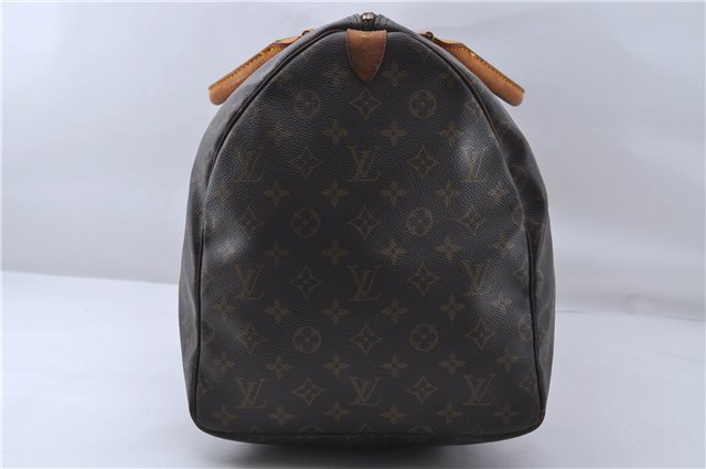 Authentic Louis Vuitton Monogram Keepall 55 Boston Bag M41424 LV 4605D