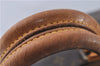 Authentic Louis Vuitton Monogram Keepall 55 Boston Bag M41424 LV 4605D