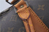 Authentic Louis Vuitton Monogram Keepall 55 Boston Bag M41424 LV 4605D
