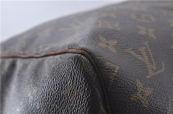 Authentic Louis Vuitton Monogram Keepall 55 Boston Bag M41424 LV 4605D