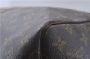 Authentic Louis Vuitton Monogram Keepall 55 Boston Bag M41424 LV 4605D