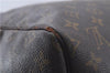 Authentic Louis Vuitton Monogram Keepall 55 Boston Bag M41424 LV 4605D