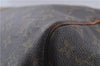 Authentic Louis Vuitton Monogram Keepall 55 Boston Bag M41424 LV 4605D