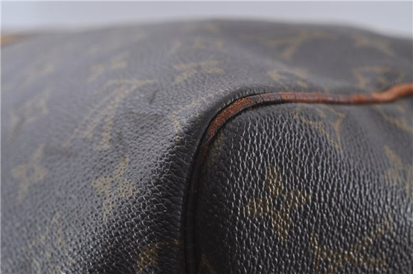 Authentic Louis Vuitton Monogram Keepall 55 Boston Bag M41424 LV 4605D