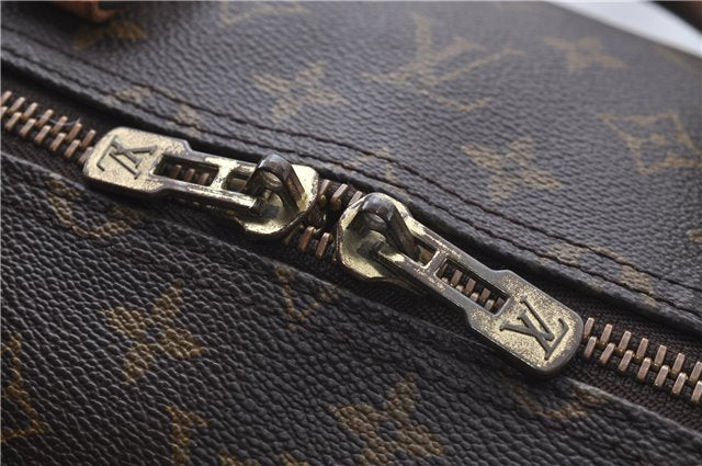 Authentic Louis Vuitton Monogram Keepall 55 Boston Bag M41424 LV 4605D