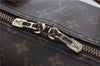 Authentic Louis Vuitton Monogram Keepall 55 Boston Bag M41424 LV 4605D