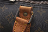 Authentic Louis Vuitton Monogram Keepall 55 Boston Bag M41424 LV 4605D