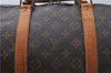 Authentic Louis Vuitton Monogram Keepall 55 Boston Bag M41424 LV 4605D