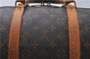 Authentic Louis Vuitton Monogram Keepall 55 Boston Bag M41424 LV 4605D