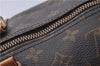 Authentic Louis Vuitton Monogram Keepall 55 Boston Bag M41424 LV 4605D