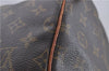 Authentic Louis Vuitton Monogram Keepall 55 Boston Bag M41424 LV 4605D