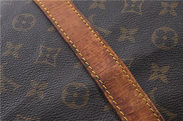 Authentic Louis Vuitton Monogram Keepall 55 Boston Bag M41424 LV 4605D