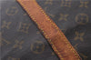 Authentic Louis Vuitton Monogram Keepall 55 Boston Bag M41424 LV 4605D