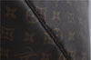 Authentic Louis Vuitton Monogram Keepall 55 Boston Bag M41424 LV 4605D
