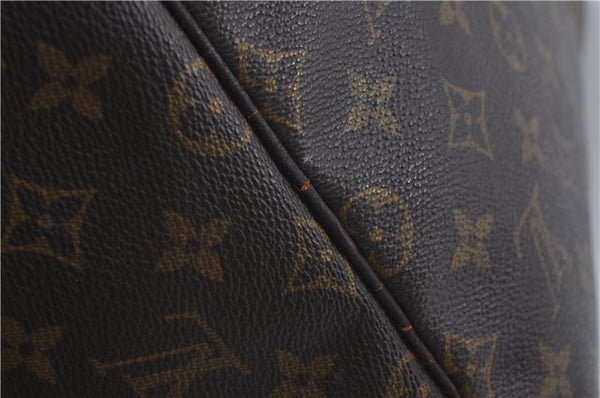 Authentic Louis Vuitton Monogram Keepall 55 Boston Bag M41424 LV 4605D