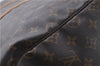 Authentic Louis Vuitton Monogram Keepall 55 Boston Bag M41424 LV 4605D