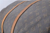Authentic Louis Vuitton Monogram Keepall 55 Boston Bag M41424 LV 4605D