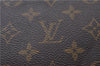 Authentic Louis Vuitton Monogram Keepall 55 Boston Bag M41424 LV 4605D