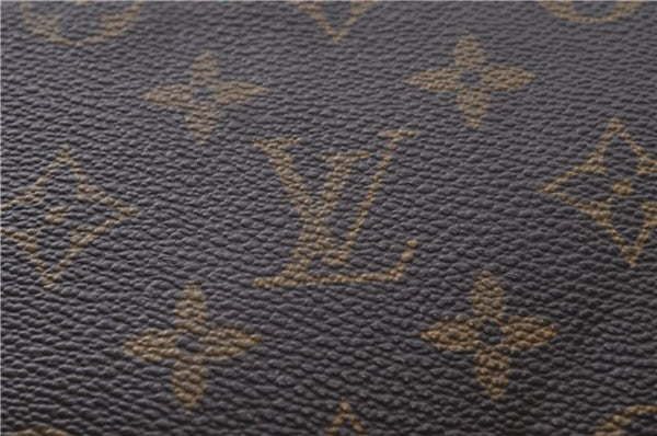 Authentic Louis Vuitton Monogram Keepall 55 Boston Bag M41424 LV 4605D