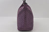 Authentic BOTTEGA VENETA Intrecciato Leather Shoulder Hand Bag Purple 4605I