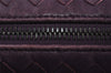 Authentic BOTTEGA VENETA Intrecciato Leather Shoulder Hand Bag Purple 4605I