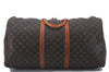 Authentic Louis Vuitton Monogram Keepall 60 Travel Boston Bag M41422 LV 4606D