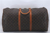 Authentic Louis Vuitton Monogram Keepall 60 Travel Boston Bag M41422 LV 4606D