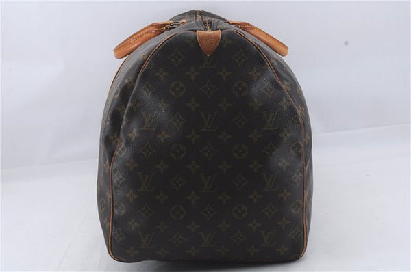 Authentic Louis Vuitton Monogram Keepall 60 Travel Boston Bag M41422 LV 4606D