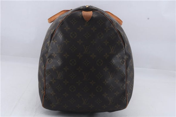 Authentic Louis Vuitton Monogram Keepall 60 Travel Boston Bag M41422 LV 4606D