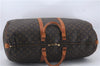 Authentic Louis Vuitton Monogram Keepall 60 Travel Boston Bag M41422 LV 4606D