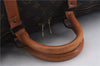 Authentic Louis Vuitton Monogram Keepall 60 Travel Boston Bag M41422 LV 4606D