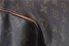 Authentic Louis Vuitton Monogram Keepall 60 Travel Boston Bag M41422 LV 4606D