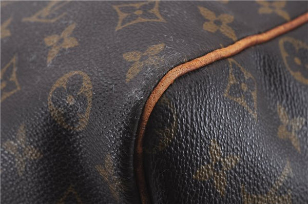 Authentic Louis Vuitton Monogram Keepall 60 Travel Boston Bag M41422 LV 4606D