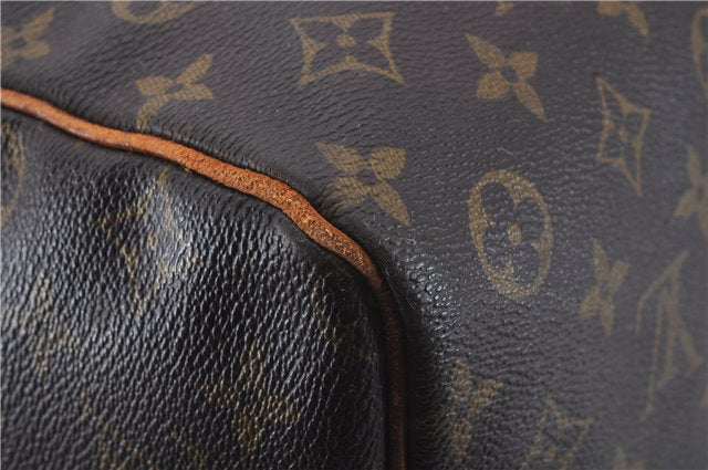 Authentic Louis Vuitton Monogram Keepall 60 Travel Boston Bag M41422 LV 4606D