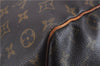Authentic Louis Vuitton Monogram Keepall 60 Travel Boston Bag M41422 LV 4606D