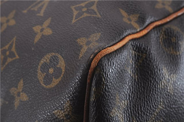 Authentic Louis Vuitton Monogram Keepall 60 Travel Boston Bag M41422 LV 4606D