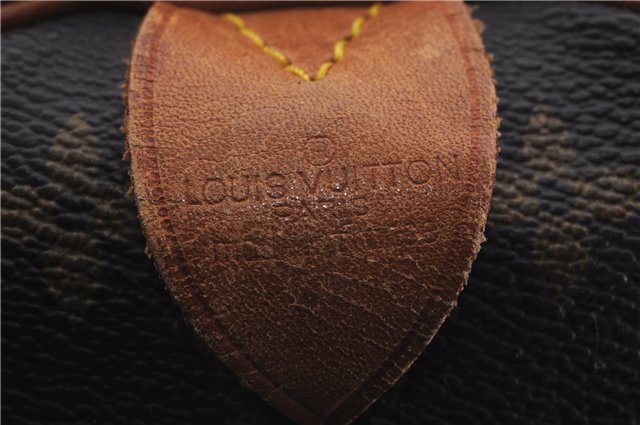 Authentic Louis Vuitton Monogram Keepall 60 Travel Boston Bag M41422 LV 4606D