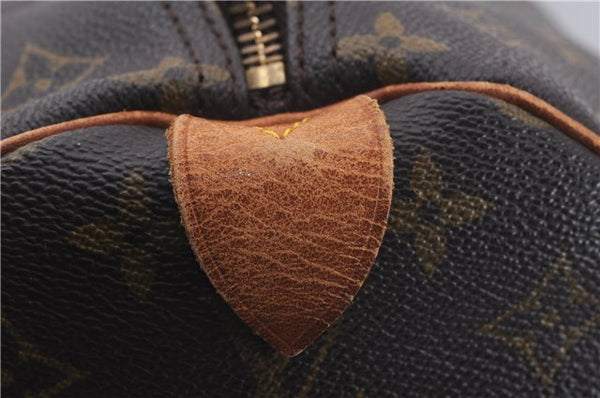 Authentic Louis Vuitton Monogram Keepall 60 Travel Boston Bag M41422 LV 4606D