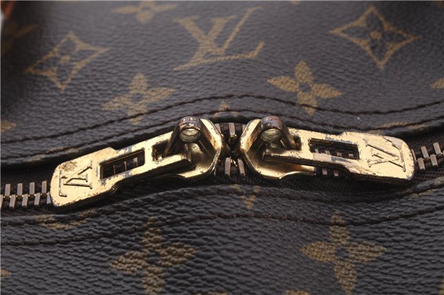 Authentic Louis Vuitton Monogram Keepall 60 Travel Boston Bag M41422 LV 4606D