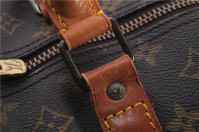 Authentic Louis Vuitton Monogram Keepall 60 Travel Boston Bag M41422 LV 4606D