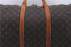 Authentic Louis Vuitton Monogram Keepall 60 Travel Boston Bag M41422 LV 4606D