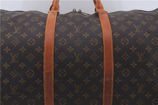 Authentic Louis Vuitton Monogram Keepall 60 Travel Boston Bag M41422 LV 4606D
