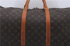 Authentic Louis Vuitton Monogram Keepall 60 Travel Boston Bag M41422 LV 4606D