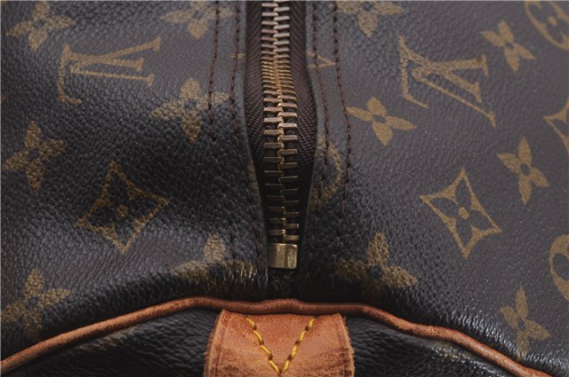 Authentic Louis Vuitton Monogram Keepall 60 Travel Boston Bag M41422 LV 4606D