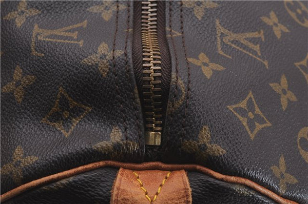 Authentic Louis Vuitton Monogram Keepall 60 Travel Boston Bag M41422 LV 4606D