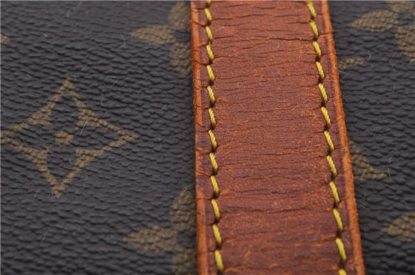 Authentic Louis Vuitton Monogram Keepall 60 Travel Boston Bag M41422 LV 4606D