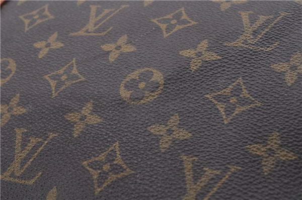 Authentic Louis Vuitton Monogram Keepall 60 Travel Boston Bag M41422 LV 4606D