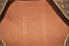 Authentic Louis Vuitton Monogram Keepall 60 Travel Boston Bag M41422 LV 4606D