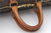 Auth Louis Vuitton Monogram Keepall Bandouliere 45 Boston Bag M41418 LV 4607D