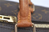 Auth Louis Vuitton Monogram Keepall Bandouliere 45 Boston Bag M41418 LV 4607D